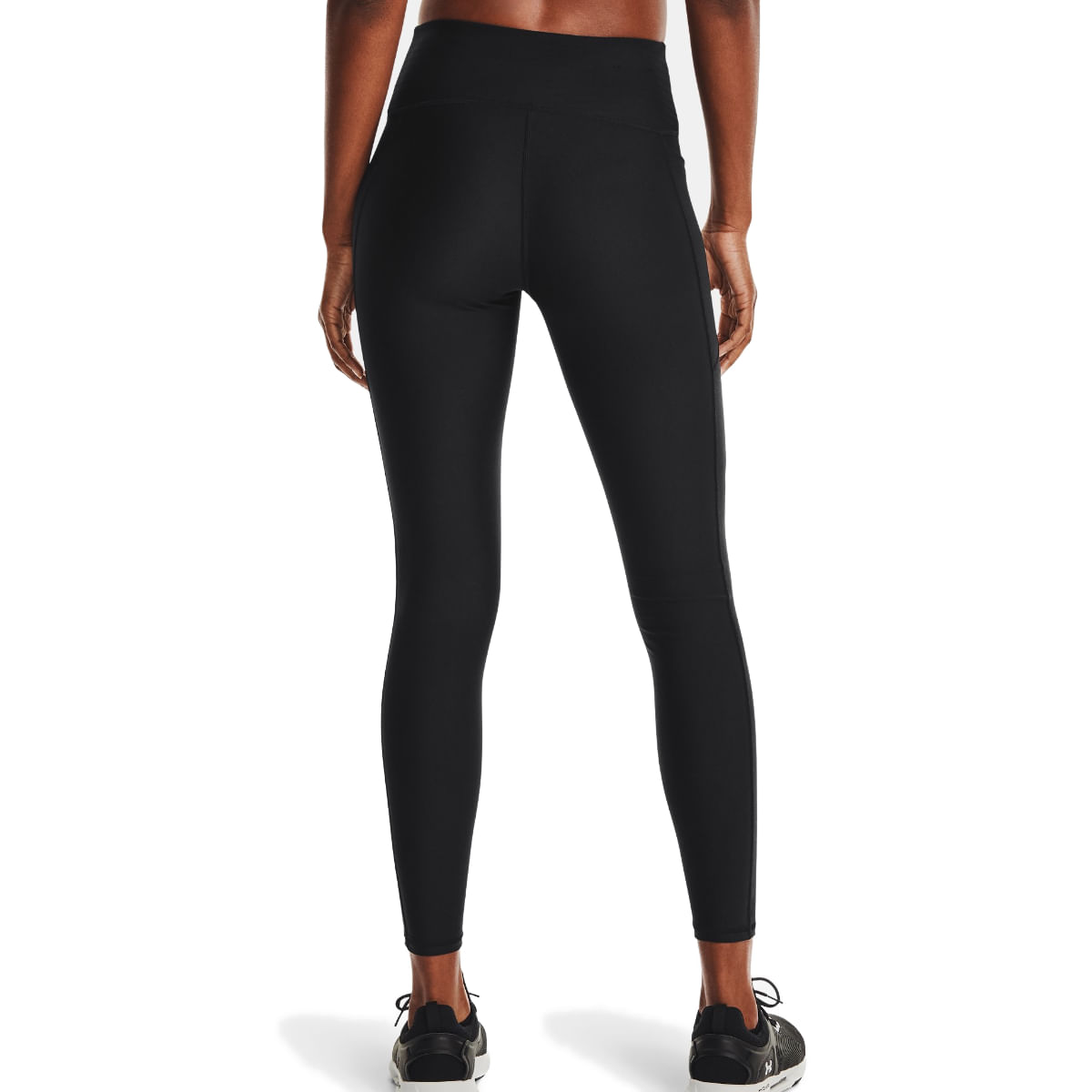 Women's HeatGear® Wordmark Waistband Full-Length Leggings