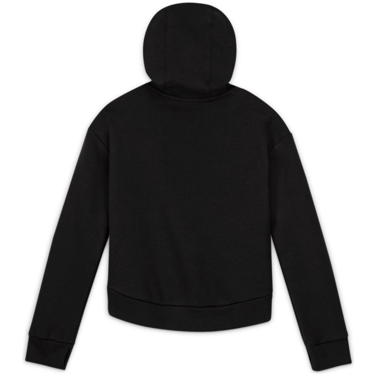 Nike black hoodie discount girls