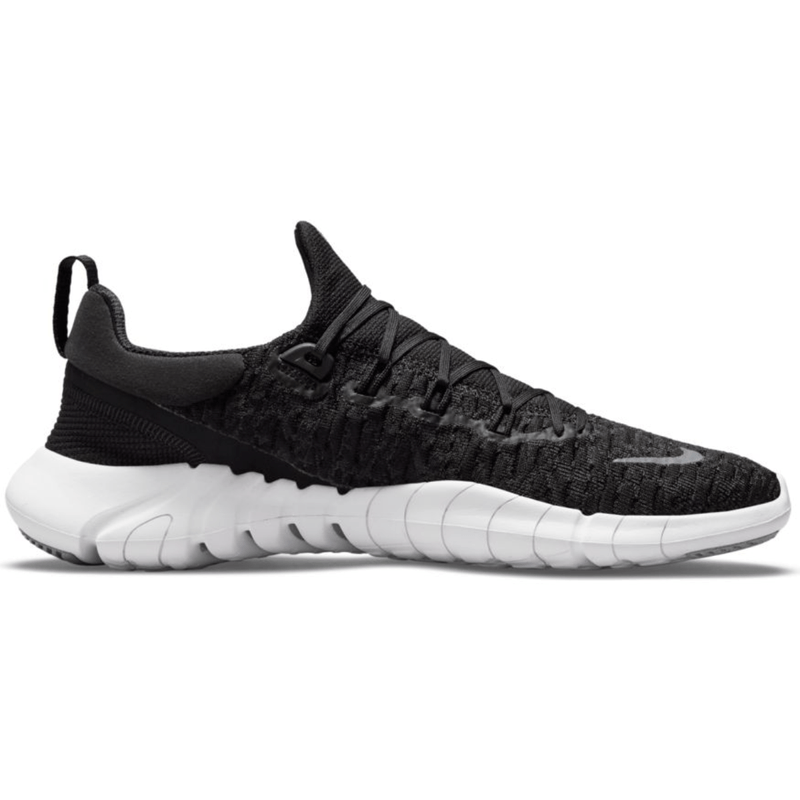 Nike free runs outlet black womens