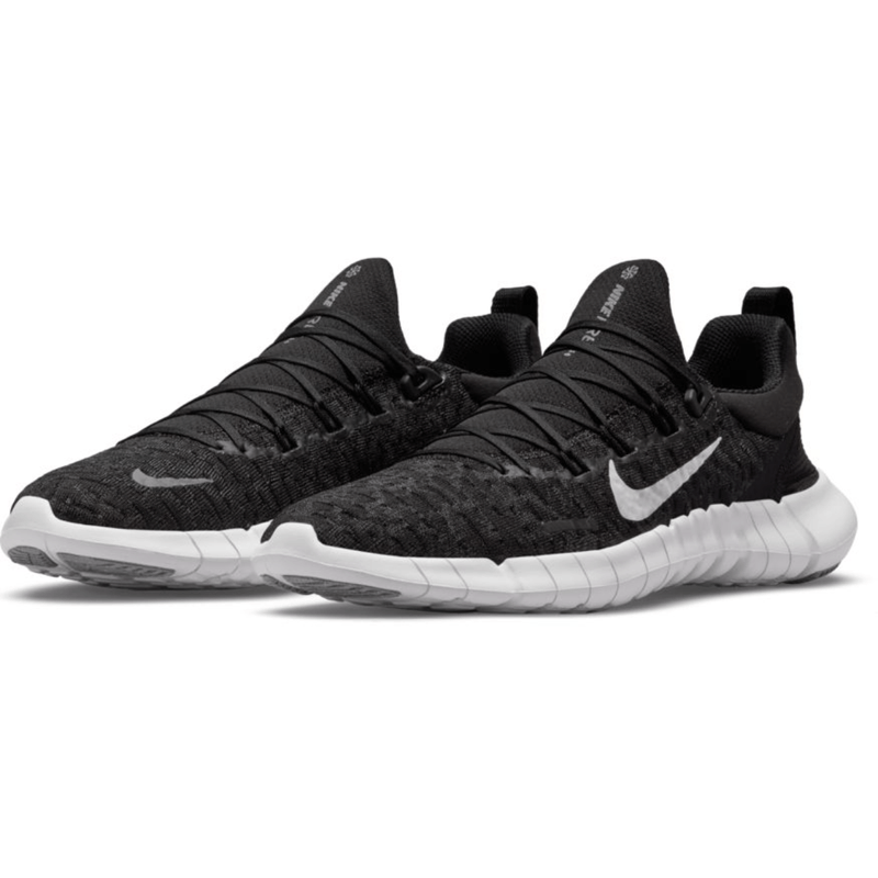 Nike womens clearance black free run