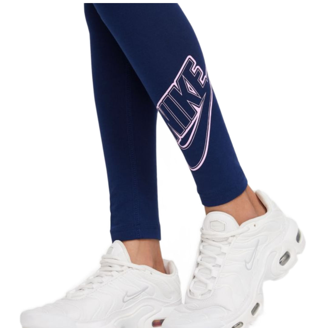Nike Favorites Graphic Leggings - Girls'