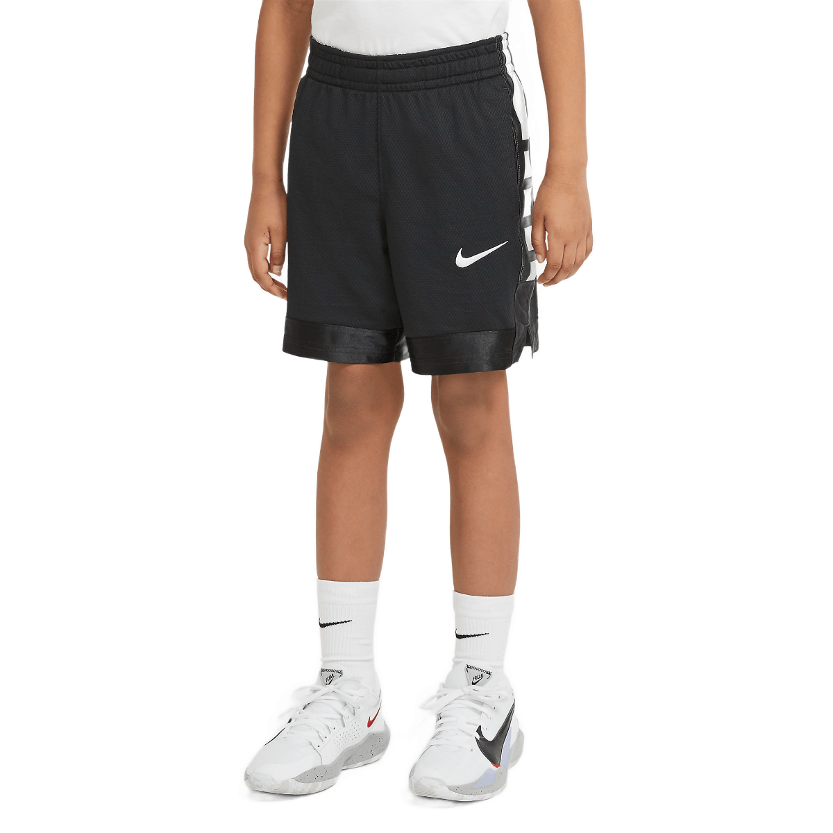 Nike Dri-FIT Basketball Shorts Boys White
