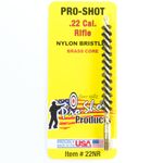 Proshot-.22-cal.-rifle-nylon-bristle-brass-core