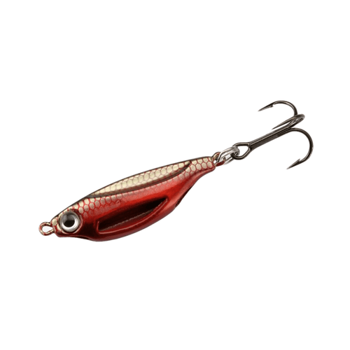 13 Fishing Flash Bang Jigging Rattle Spoon Lure