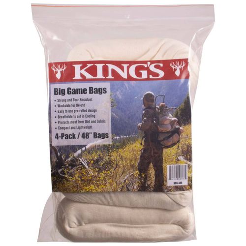 King's Camo 48" Game Bag (4 Pack)