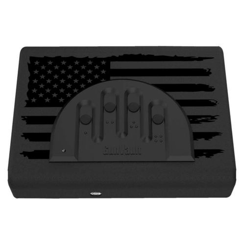 GunVault Microvault Mv 500 Flag Edition Safe