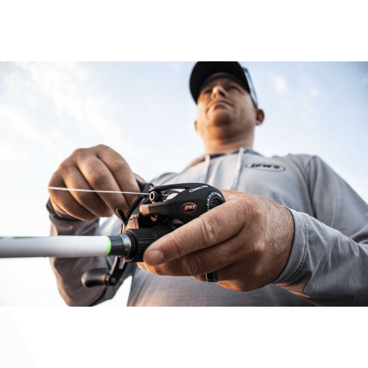 NEW Lew's® Classic Pro Speed Spool® SLP Offers High Quality, Low Price