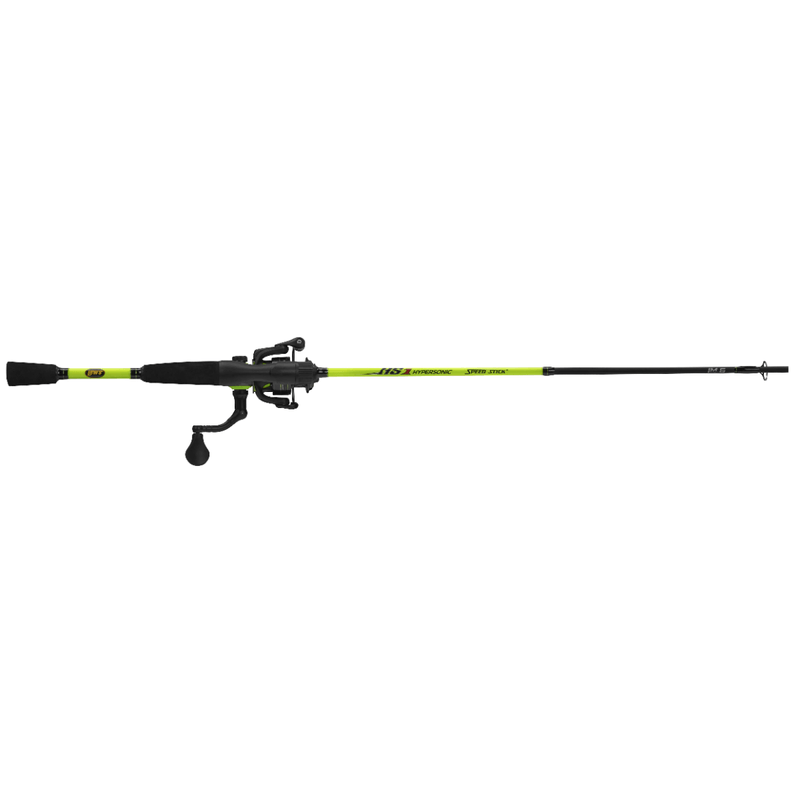 Lew's Hypersonic Speed Spin 6 ft 6 in L Spinning Rod and Reel Combo