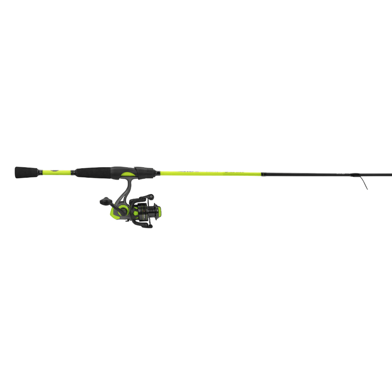 Lew's HS3066M-2 Hypersonic Speed 6'0 Med 2-Piece Fishing Rod/Spinning Reel  Combo for sale online