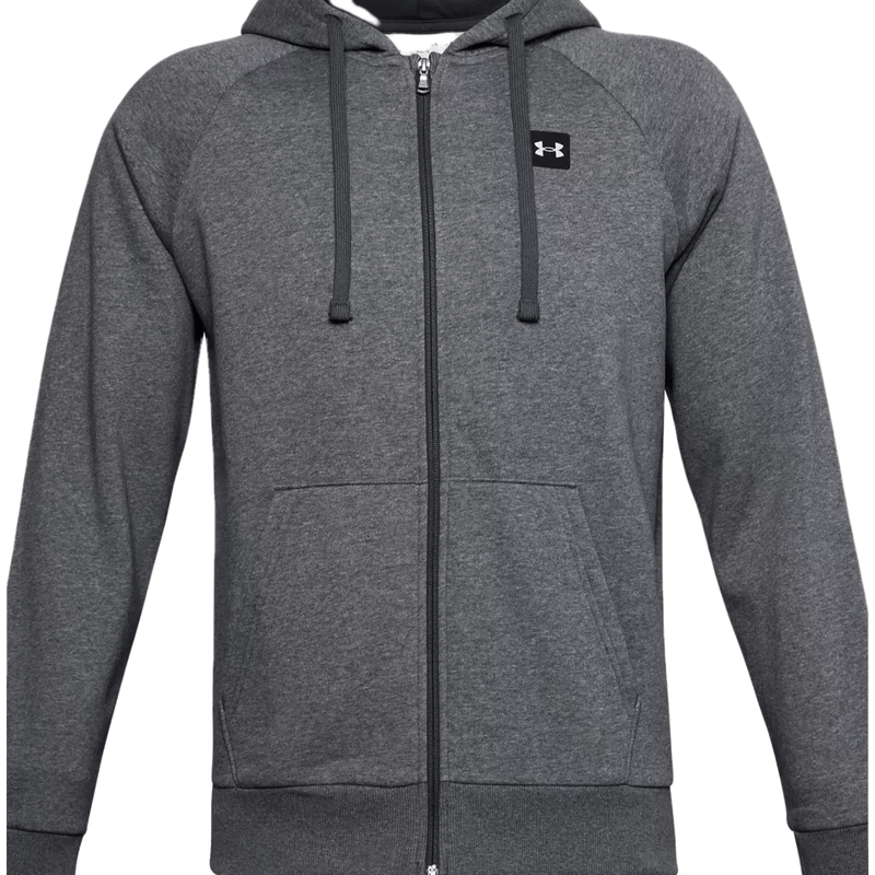 Blusa Moletom Masc. Under Armour Rival Fleece Fz Hoodie Casual - World  Tennis