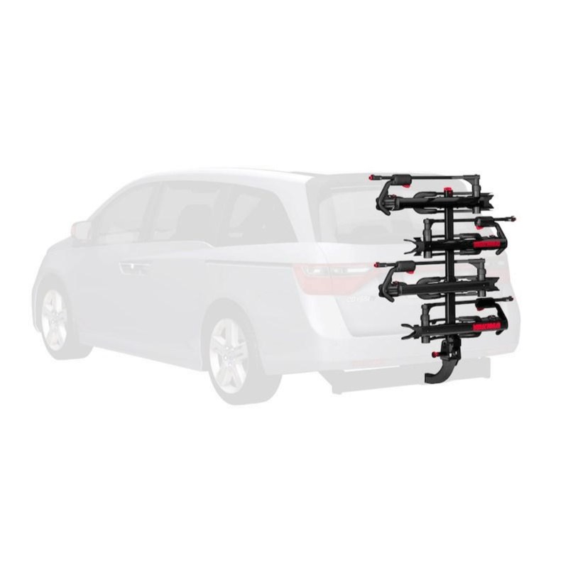 Bike hitch rack discount for honda odyssey