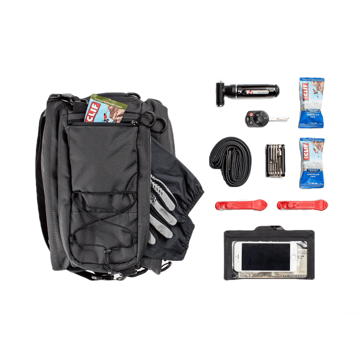 Trunk bag with deals panniers