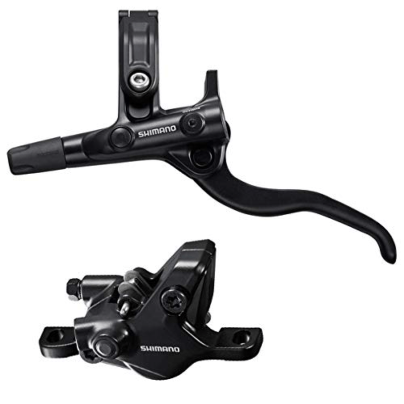 Shimano Alivio Bl-mt200/br-mt200 Disc Brake And Lever - Front, Hydraulic, Post Mount.jpg