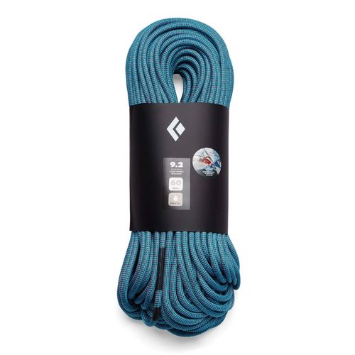 Black Diamond 9.2 Dry Climbing Rope - Babsi Edition