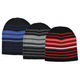 Grand Sierra Reversible Acrylic Knit Striped Beanie - Men's.jpg