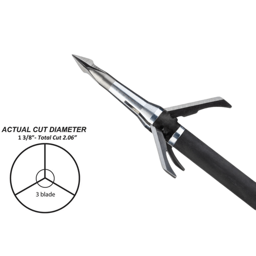 Grim Reaper Broadheads Pro Series Mechanical Broadhead