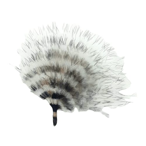 MFC Barred Marabou 3"-5" Feathers