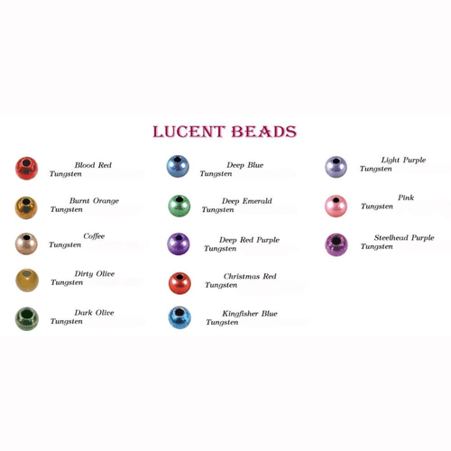 Montana Fly Company Tungsten Lucent Beads