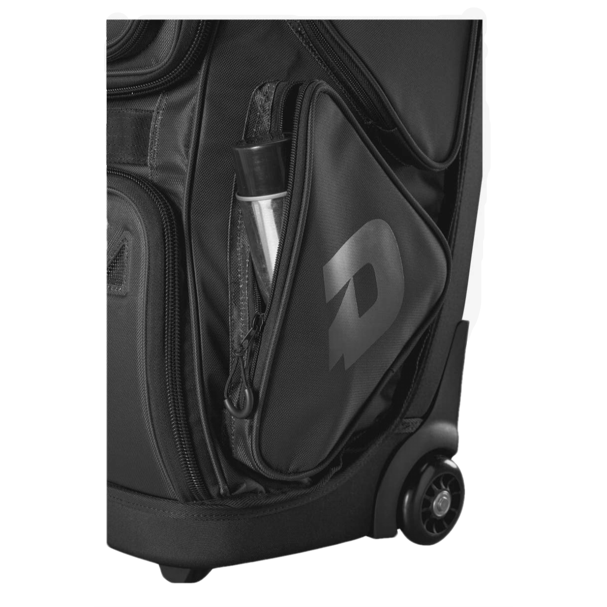 DeMarini Special Ops Front Line Wheeled Bag
