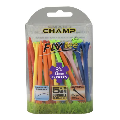 Champ 3.25" Zarma FLYtee My Hite Golf Tee - 25 Pack