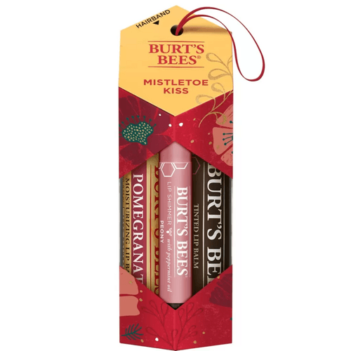 Burt's Bees Mistletoe Kiss Holiday Gift Set