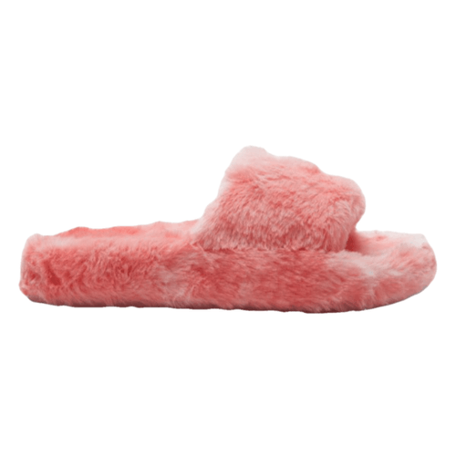 Roxy Slippy Fur Slider Sandal - Women's