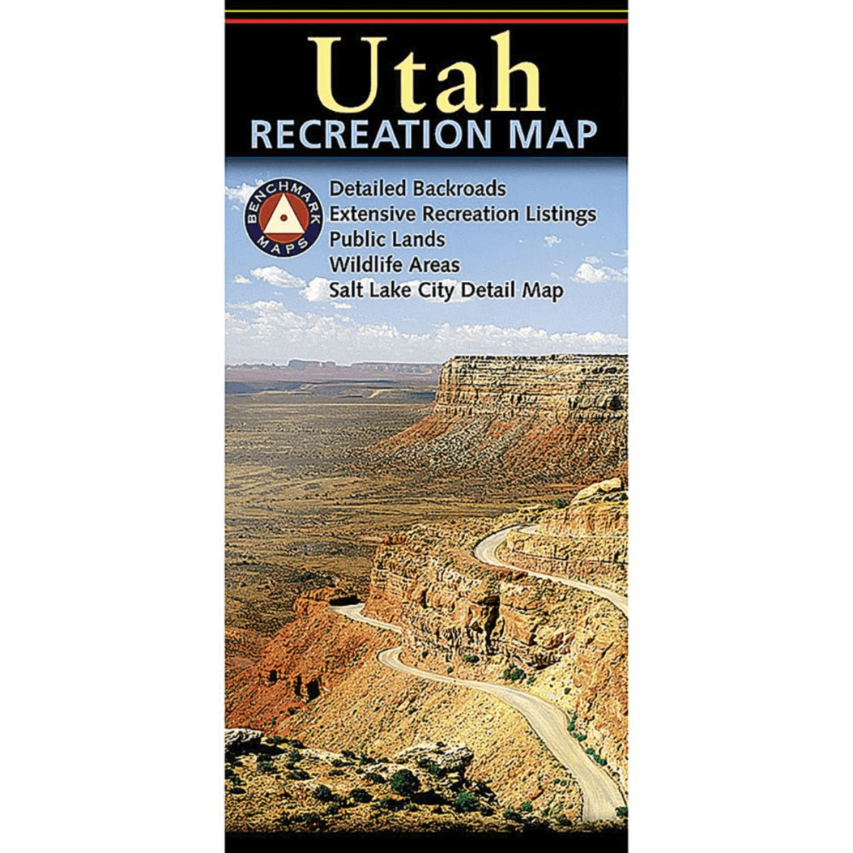 Benchmark Maps Utah Recreation Map - Als.com