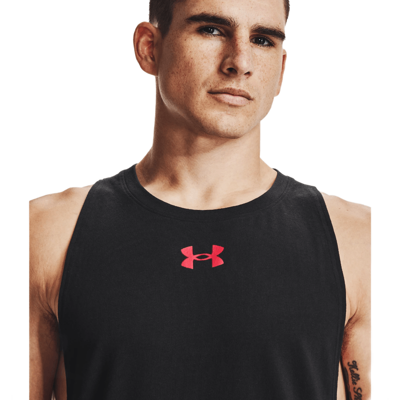 Men's under armour store baseline cotton tank