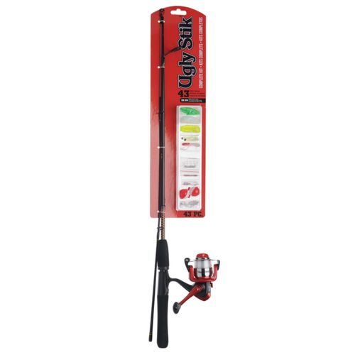 Ugly Stik Complete Spinning Combo 2025 - Kids'