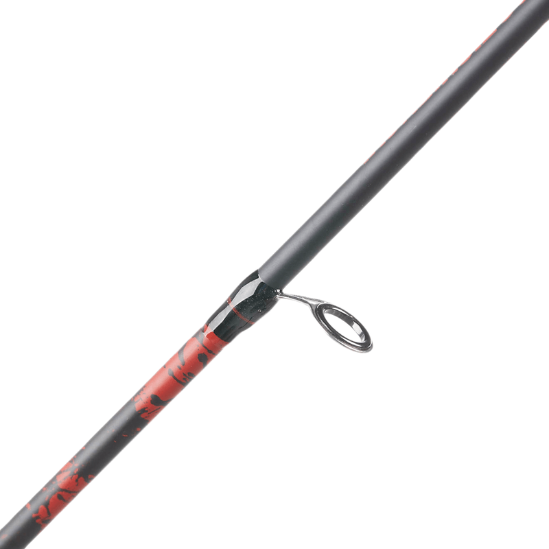 ProFISHiency 6ft Red and Black Spinning Combo with Pocket Box