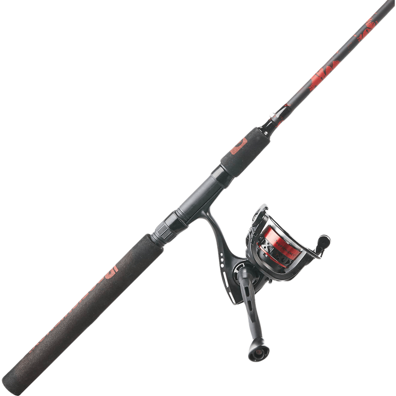 ProFISHiency 6FT - 7FT Lightweight 2-Piece Spinning Rod and Reel