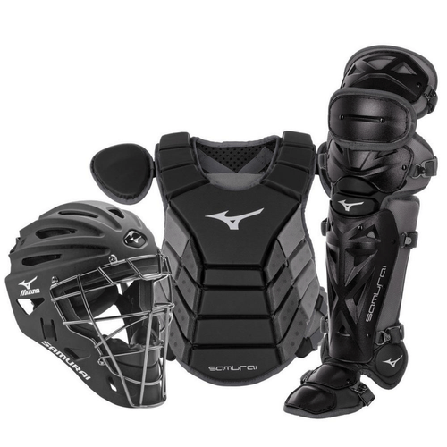 Mizuno Samurai Baseball Boxed Catcher's Gear Set - Youth