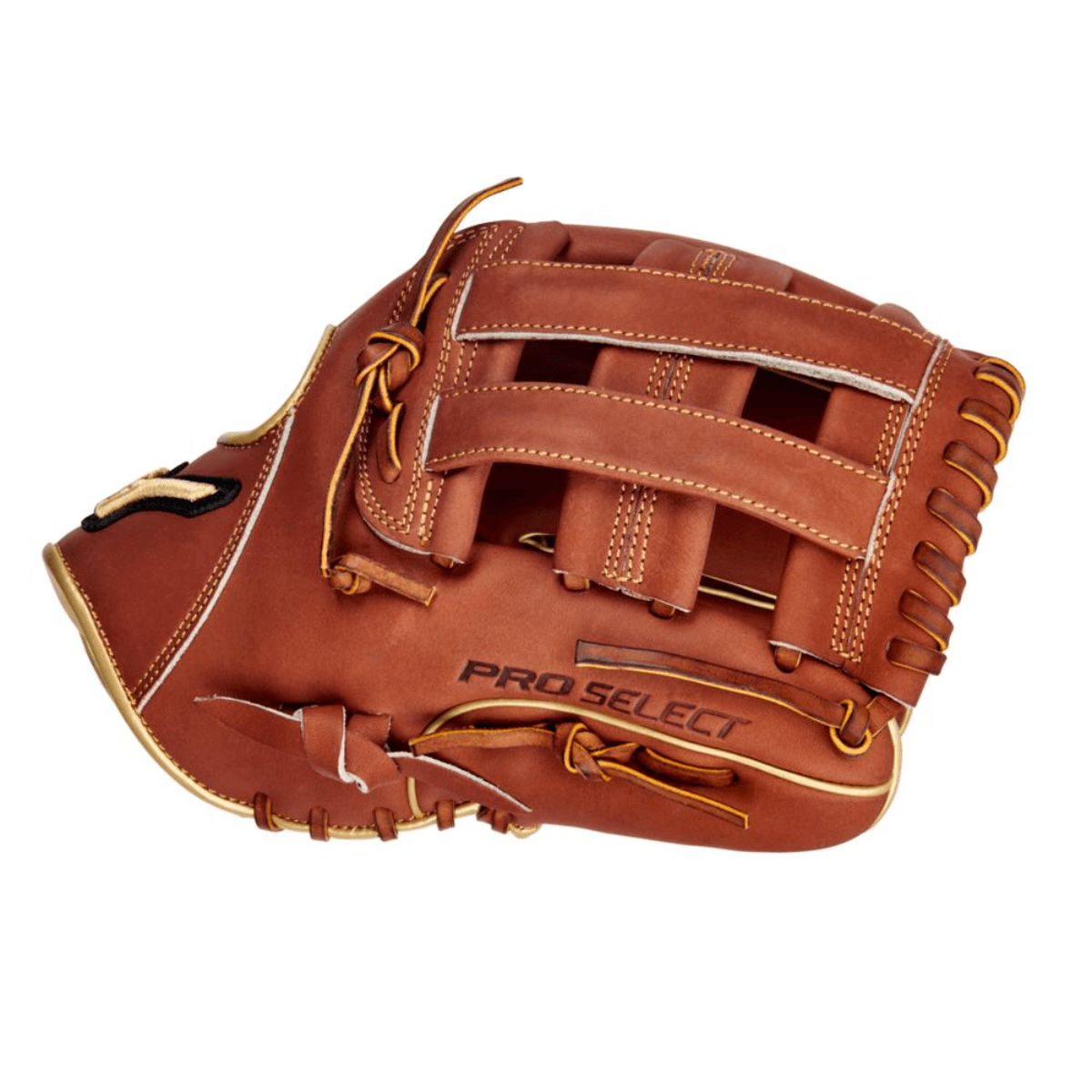 Deep pocket softball sales glove