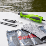 Mr Crappie Electric Fillet Knife, The new Mr. Crappie Slab-O-Matic electric  fillet knife is designed to make your fish cleaning process easier. But  don't take our word for it, let's hear