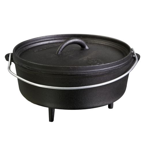 Camp Chef 4-Quart Cast Iron Dutch Oven