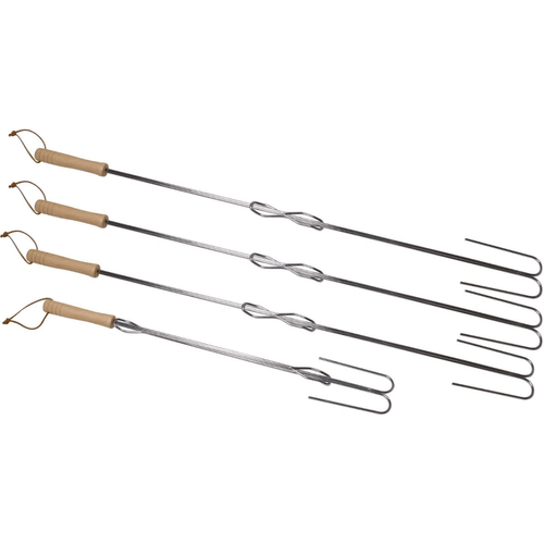 Camp Chef Extendable Safety Roasting Stick (4 Pack)
