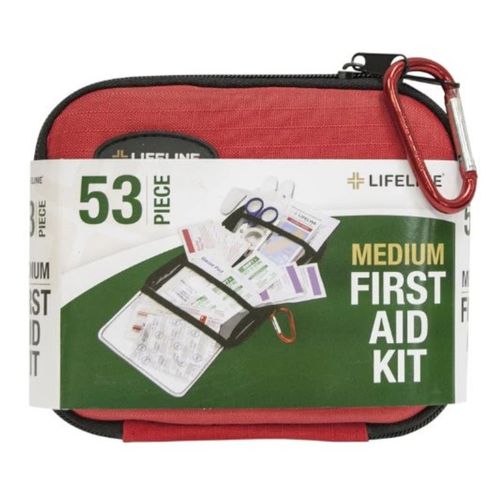 Lifeline Hard-Shell Foam First Aid Kit