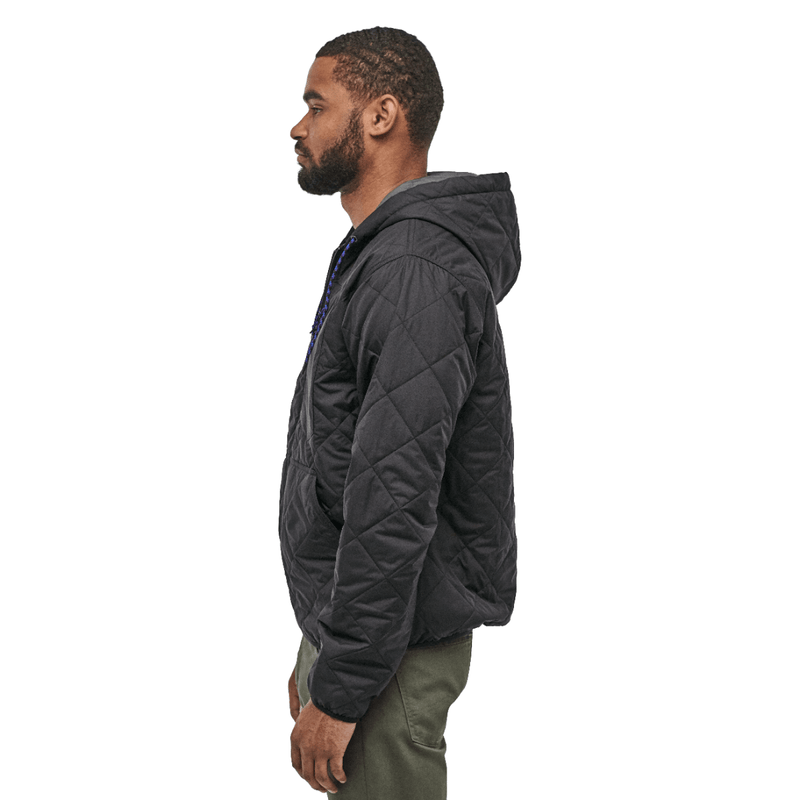 Patagonia diamond cheap quilted bomber hoodie