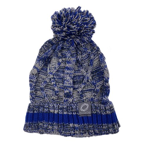 Chaos Beanie With Pom - Men's