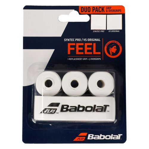 Babolat Pack Syntec Pro + VS Original Grip Tape
