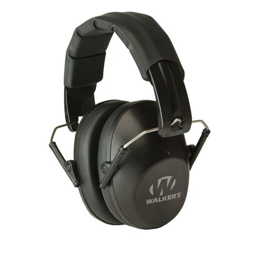 Walker's Pro Low Profile Folding Earmuff