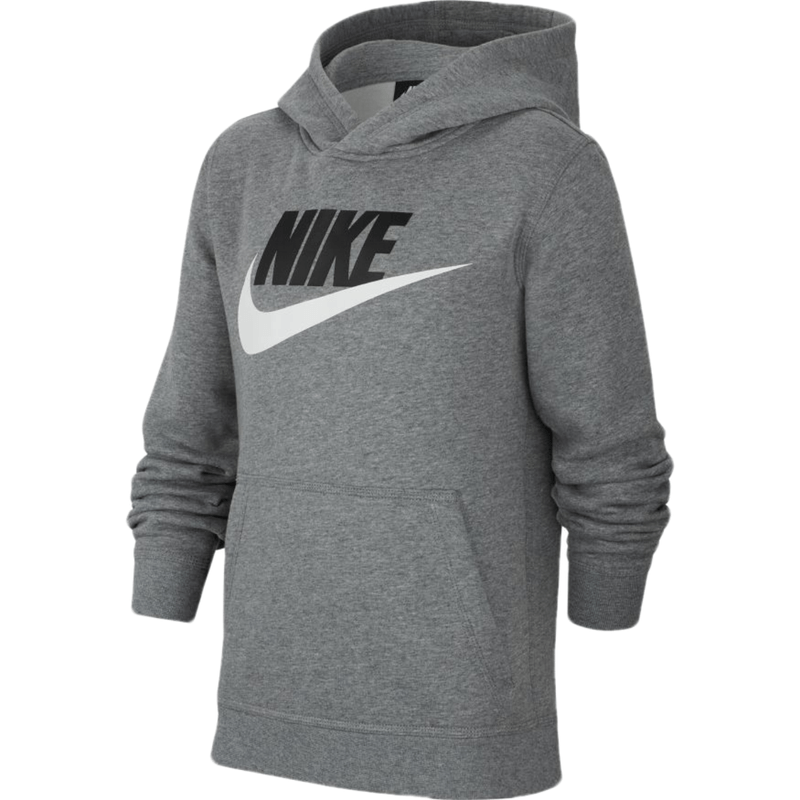 Boys grey nike online jumper