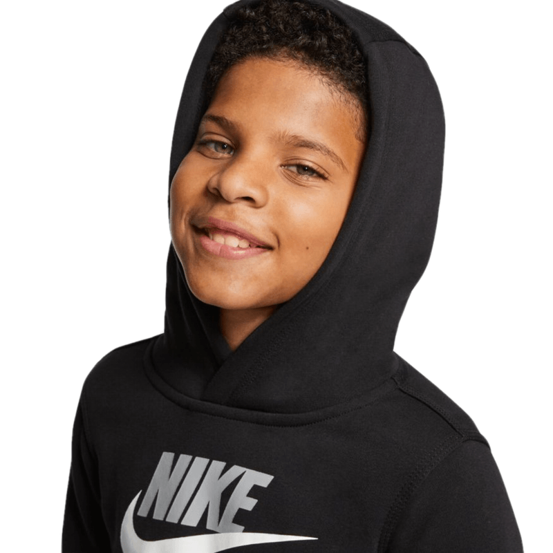 Black nike sweatshirt online boys