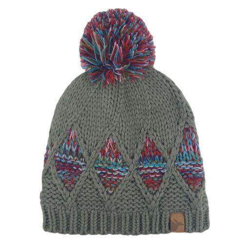 Chaos Aardvark Knit Beanie w/ Pom