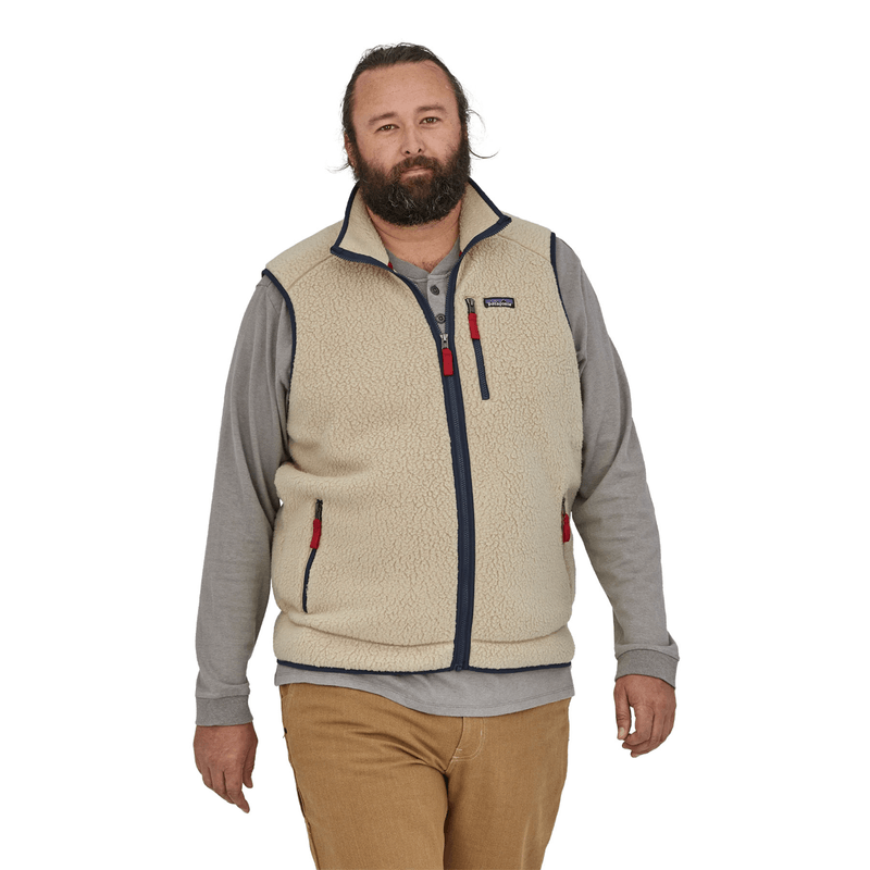 patagonia retro pile fleece vest