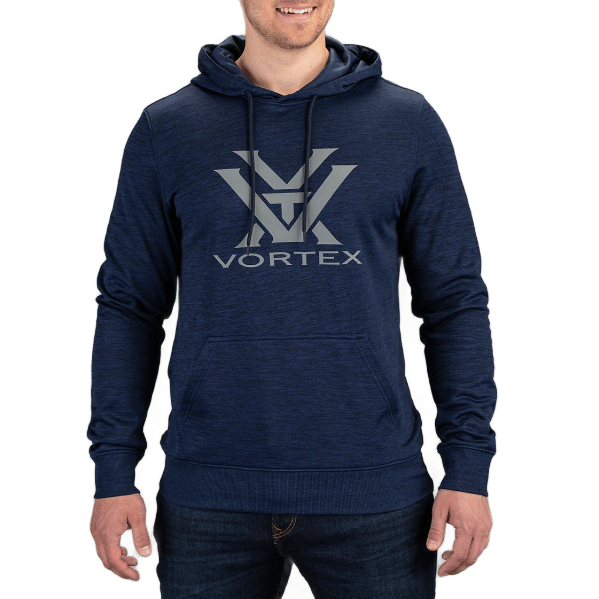 Vortex Core Logo Performance Hoodie - Men's - Bobwards.com