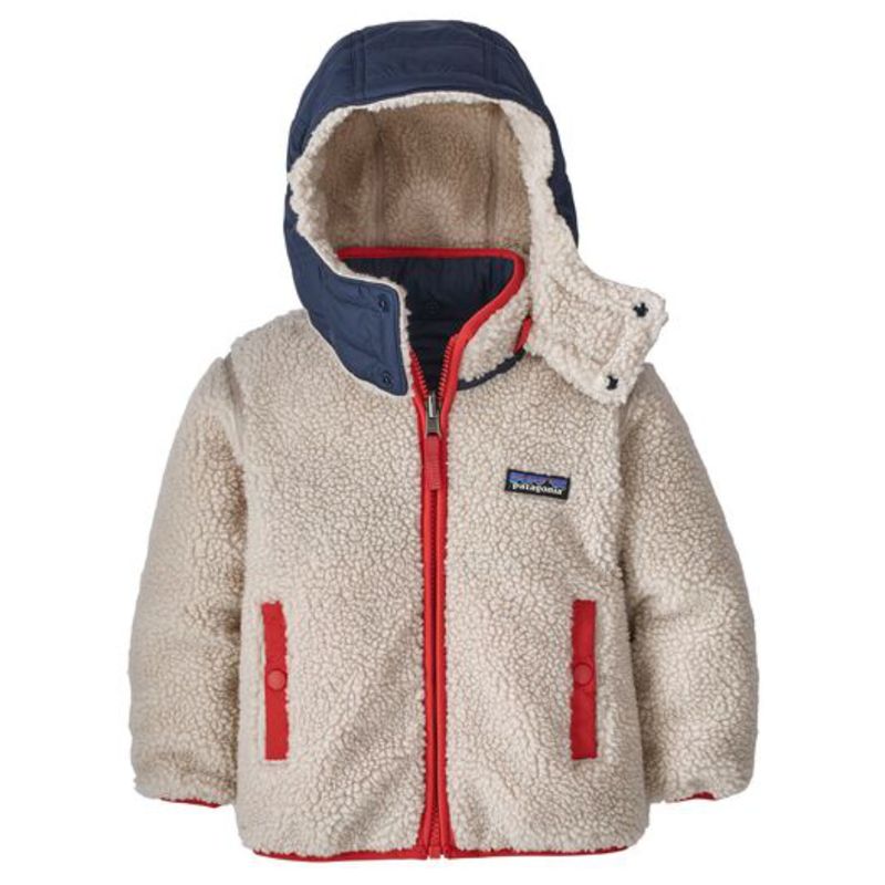 Patagonia Baby Reversible Tribbles Hoody