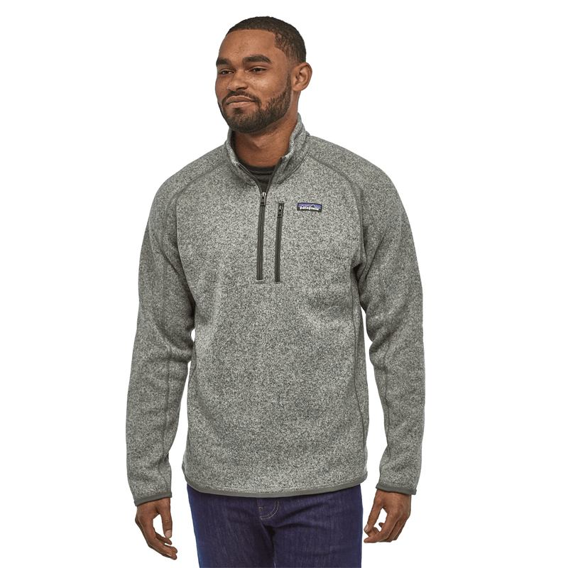 Patagonia better sweater quarter zip performance jacke new arrivals