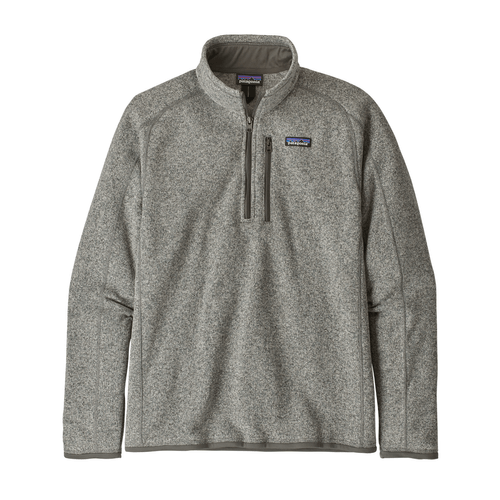 Patagonia Better Sweater Quarter Zip Fleece Jacket - Men's