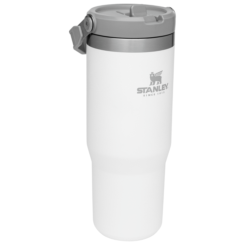  Stanley Iceflow Fast Flow Jug, Recycled Stainless Steel Water  Tumbler, Keeps Drink Cold and Iced for Hours, Easy Carry Handle, 40 OZ